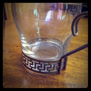 Cool tea or coffee cups